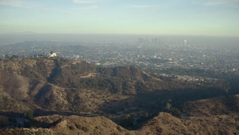 Griffith-observatorium-Und-Die-Stadt-La