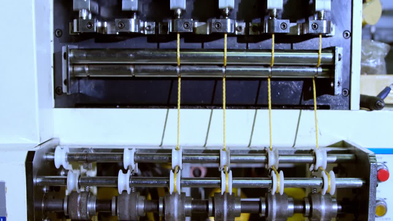 로프 제조 산업에서 로프 제조 기계 4k