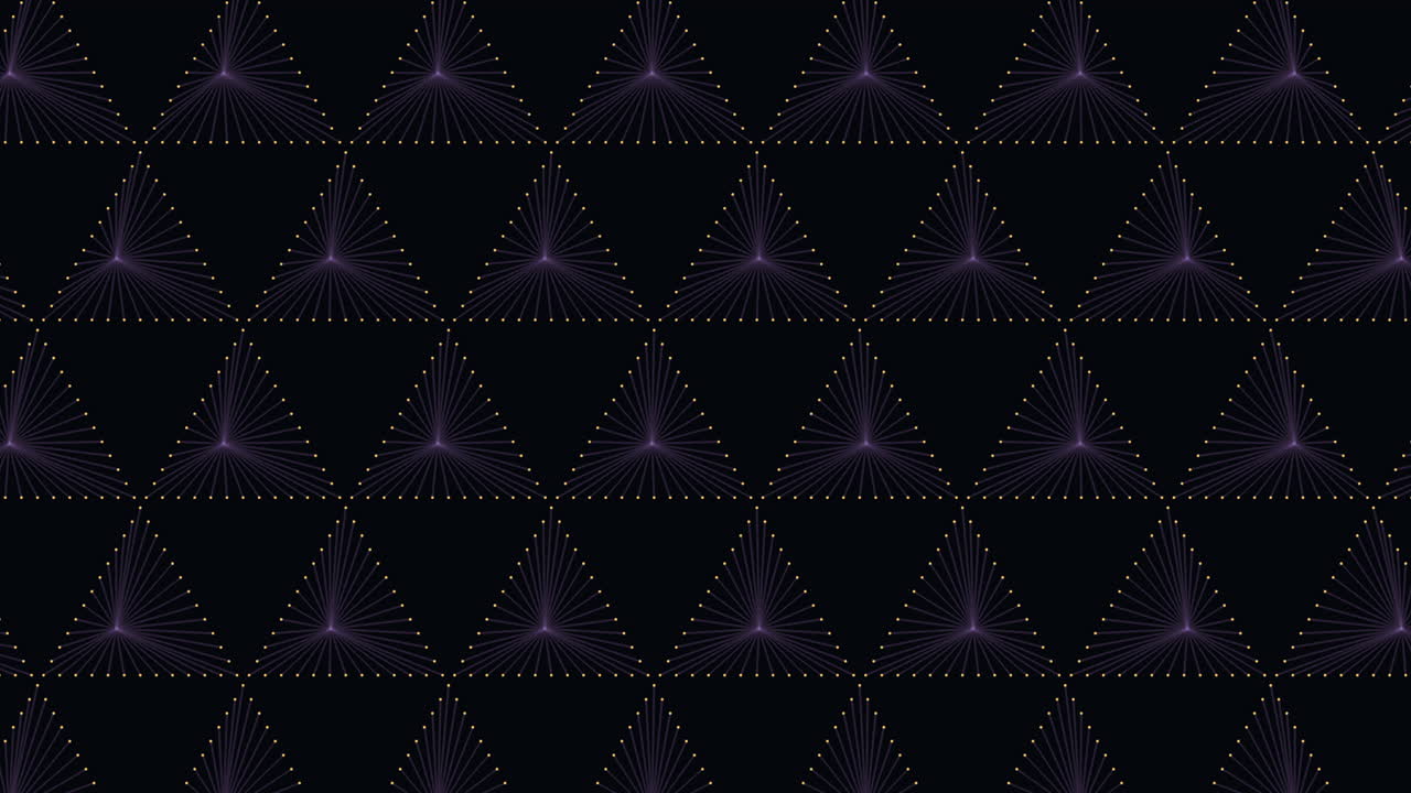 diseño de fondo de sitio web o aplicación con patrón de zigzag triangular púrpura y negro