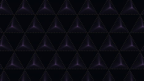 purple and black triangular zigzag pattern website or app background design