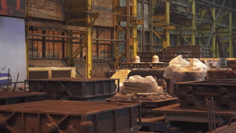 industrial foundry interior