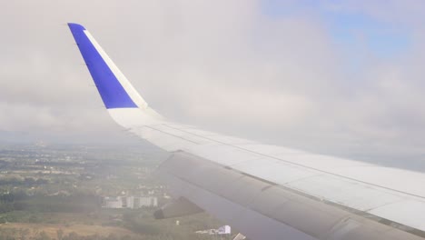 vuelo a las alas vista de la cámara