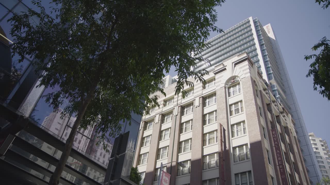 파나소닉 에바를 타고 브리즈번 시티에서 촬영