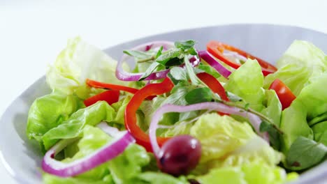 Salad-in-bowl