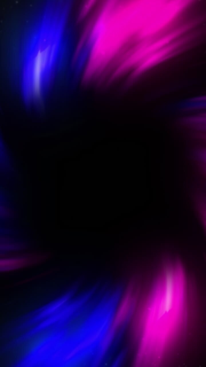 Abstract Neon Frame Background