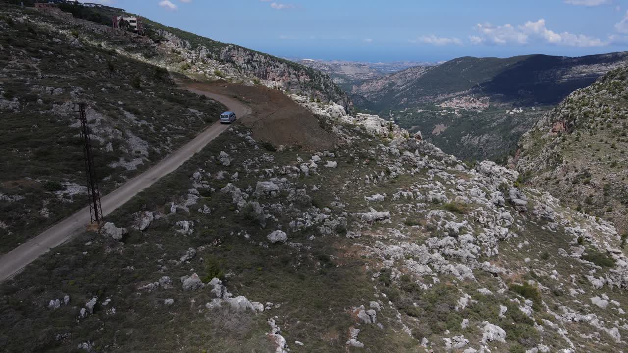 카디샤 계곡, 레바논