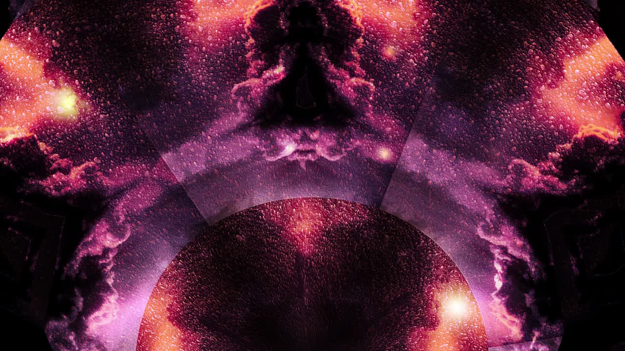 abstract fantasy texture background loop