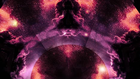 abstract fantasy texture background loop