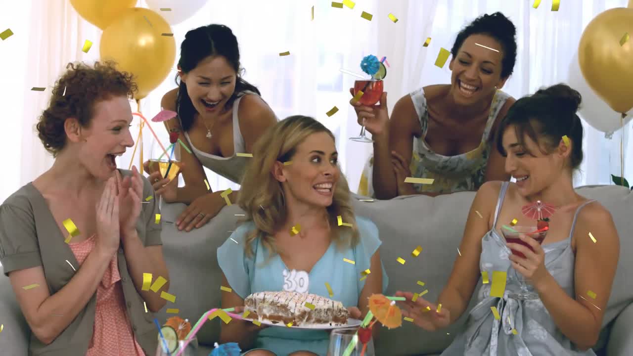 ~ celebración de la fiesta del 30 cumpleaños