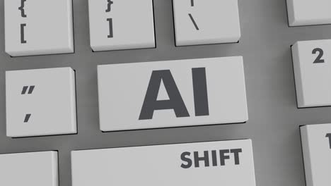 AI-BUTTON-PRESSING-ON-KEYBOARD