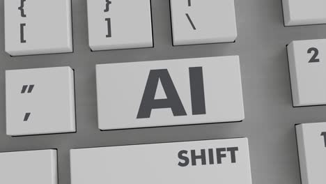 pulsar el botón ai en el teclado