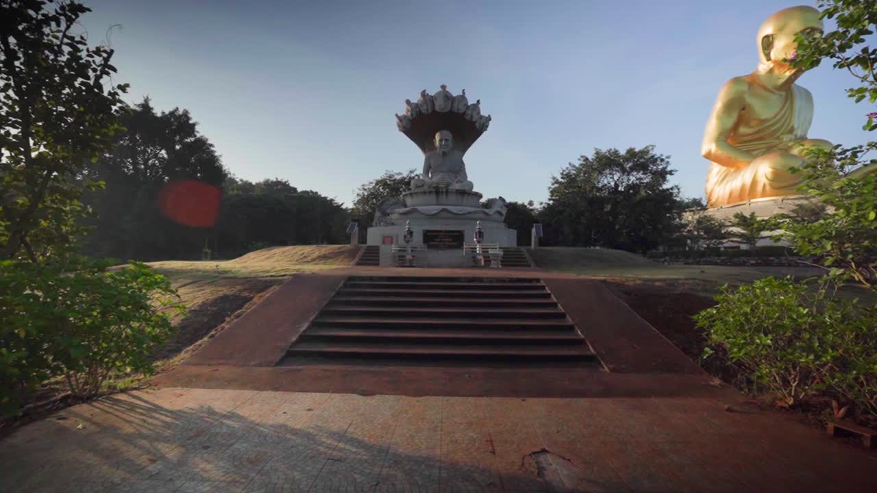 estatua de buda naga 4k