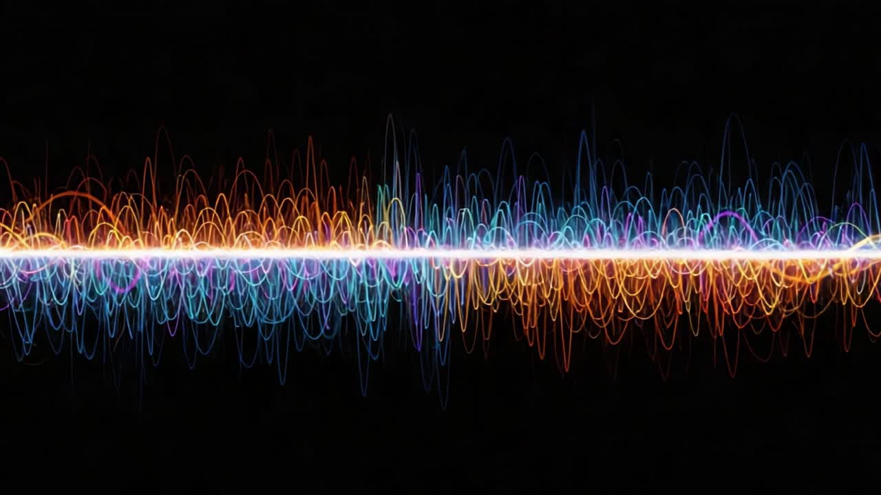 Abstract Light Waves and Energy Spectrum