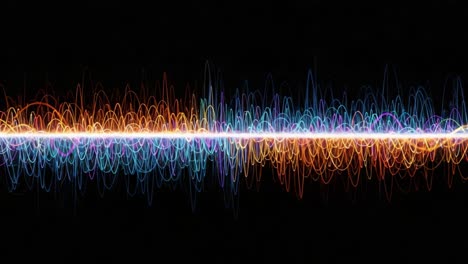 abstract light waves and energy spectrum