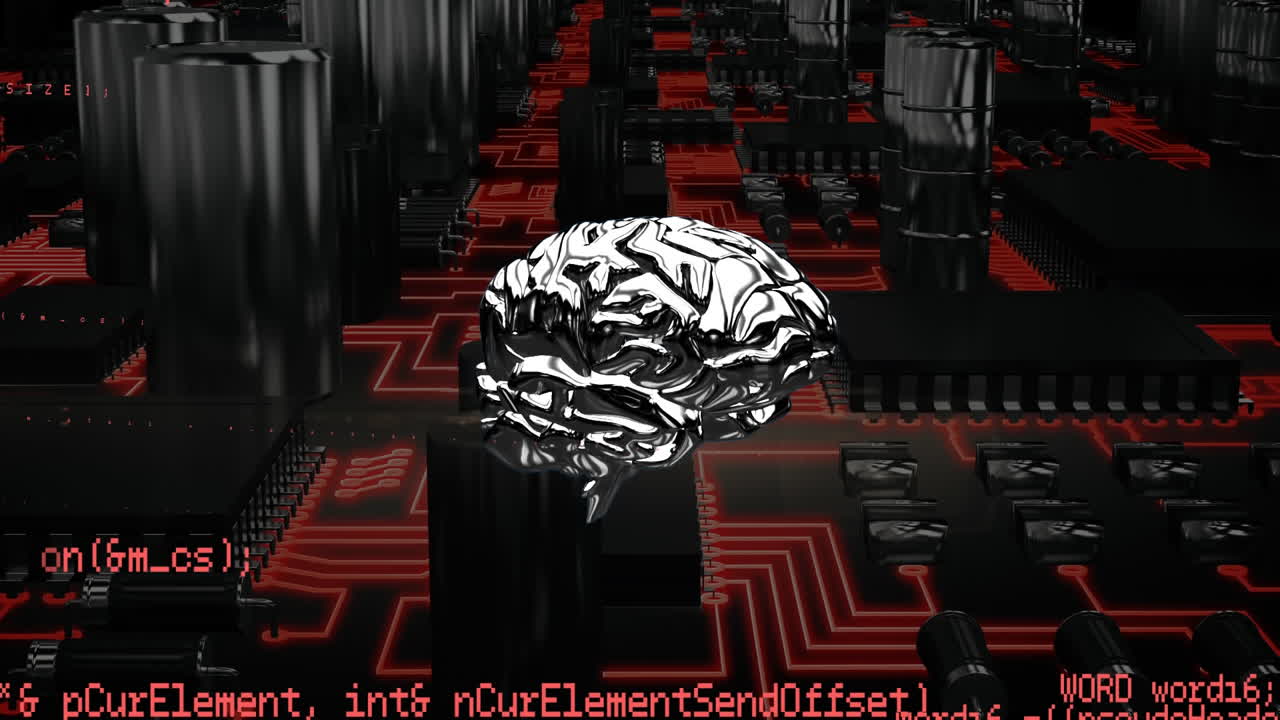 Brain and a digital circuit with program codes