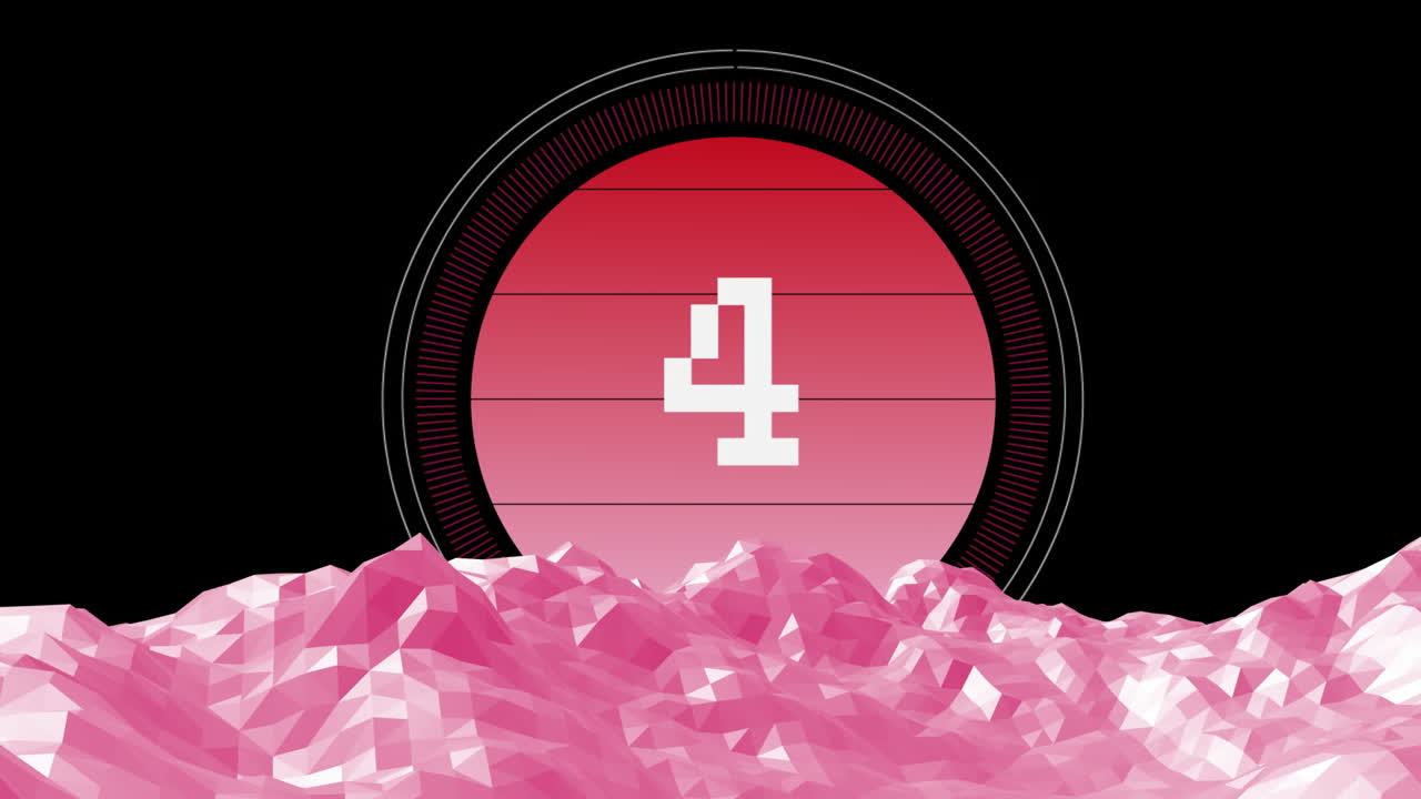 New Year Eve countdown