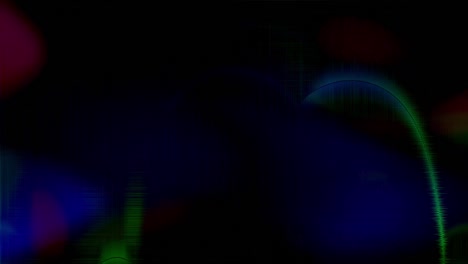 resplandor de glitches