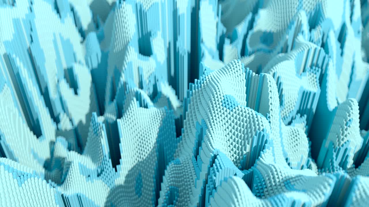 데이터 블록 시각화 개념