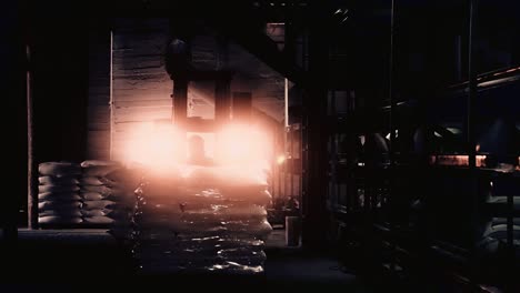 loader working in a warehouse 2