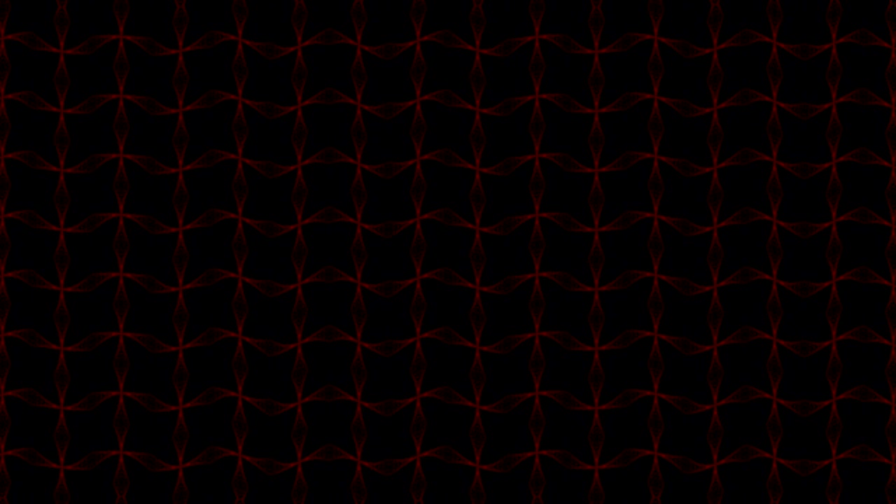 왼쪽으로 이동하는 수평 파동 효과를 가진 2d 그래픽 비디오 패턴