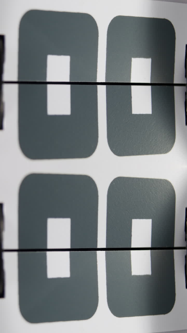 temporizador de reloj de giro en vertical