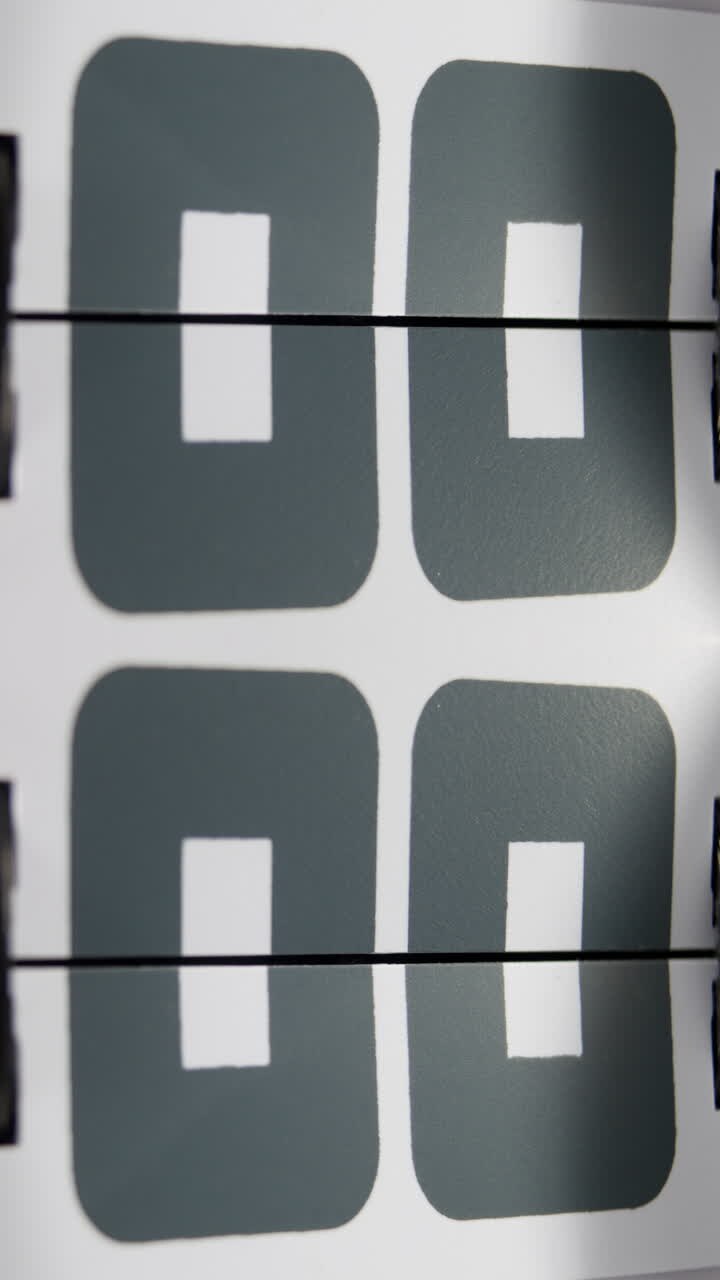 flip-ur timer i lodret format