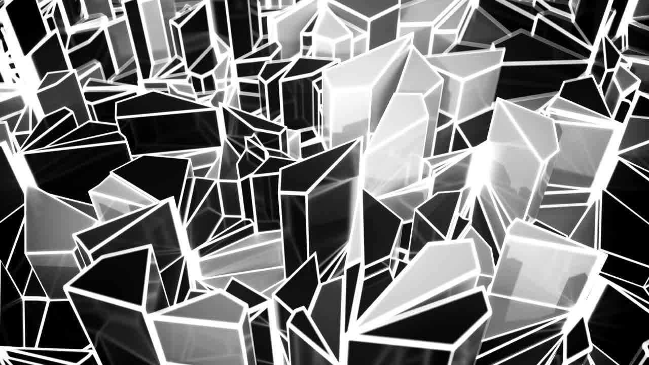 4k 현대 기술 배경