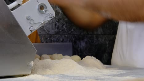 Hands-making-phyllo-bread-dough