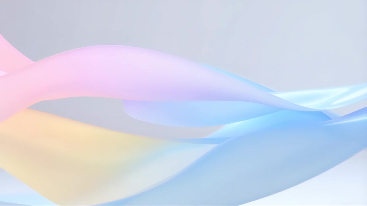 Minimalistinen abstrakti aaltoliiketausta 4K