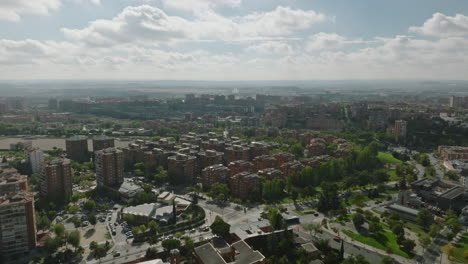 madrid desde arriba: un tapiz aéreo de encanto histórico, maravillas arquitectónicas,