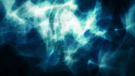 animación de senderos de luz brillante que se mueven sobre un fondo negro