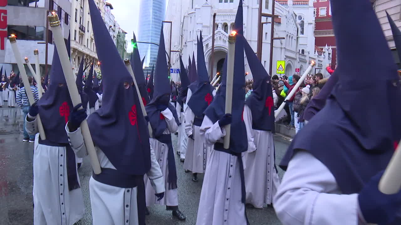 Religious Procession during Holy Week