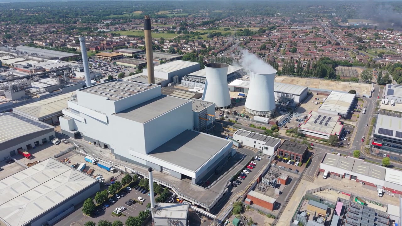 Energy From Waste Power Station Operating in an Urban Area