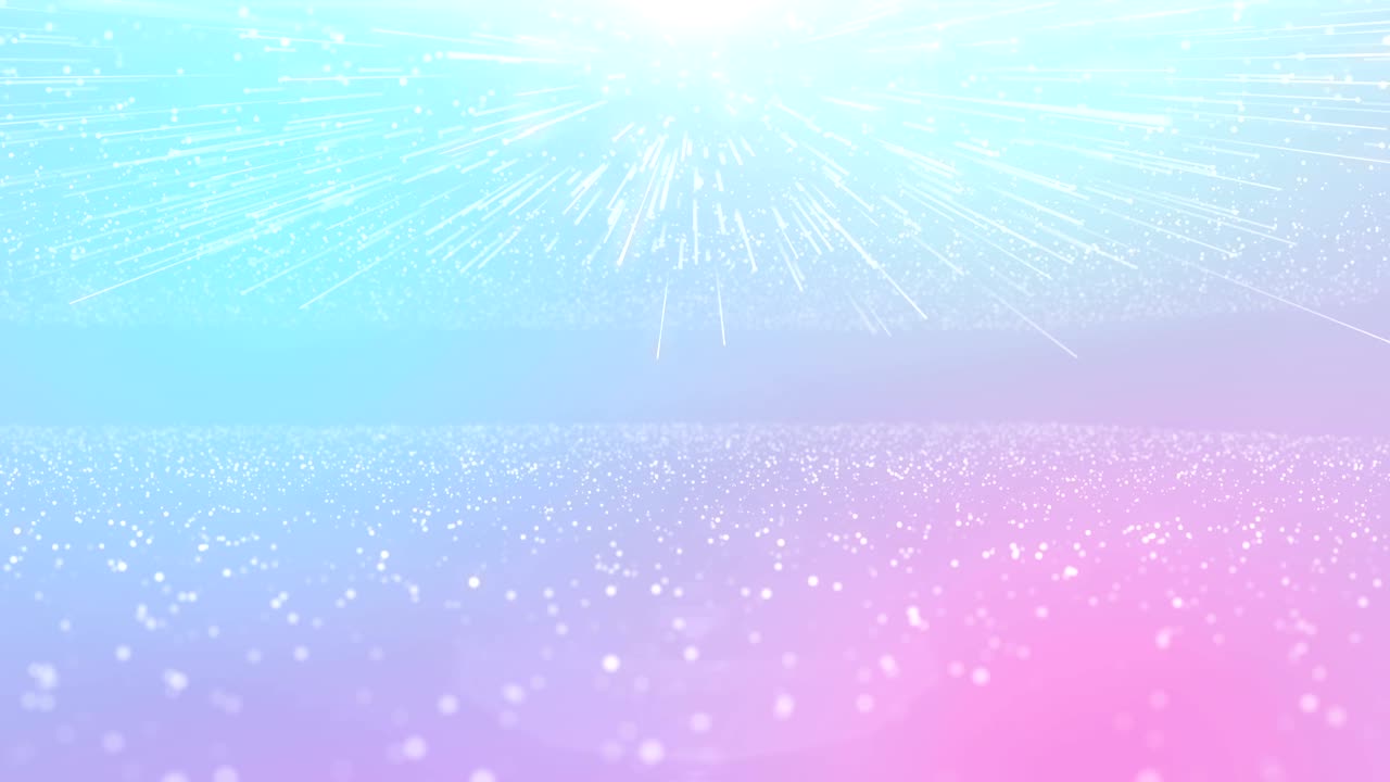 입자 파스텔 색상 비즈니스 깨한 밝은 반이는 보케 먼지 추상적인 배경 루프