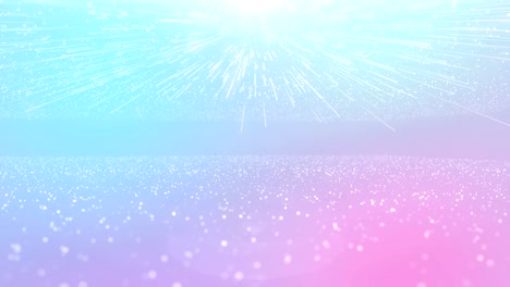 particles pastel color business clean bright glitter bokeh dust abstract background loop