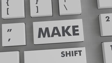 make button pressing on keyboard