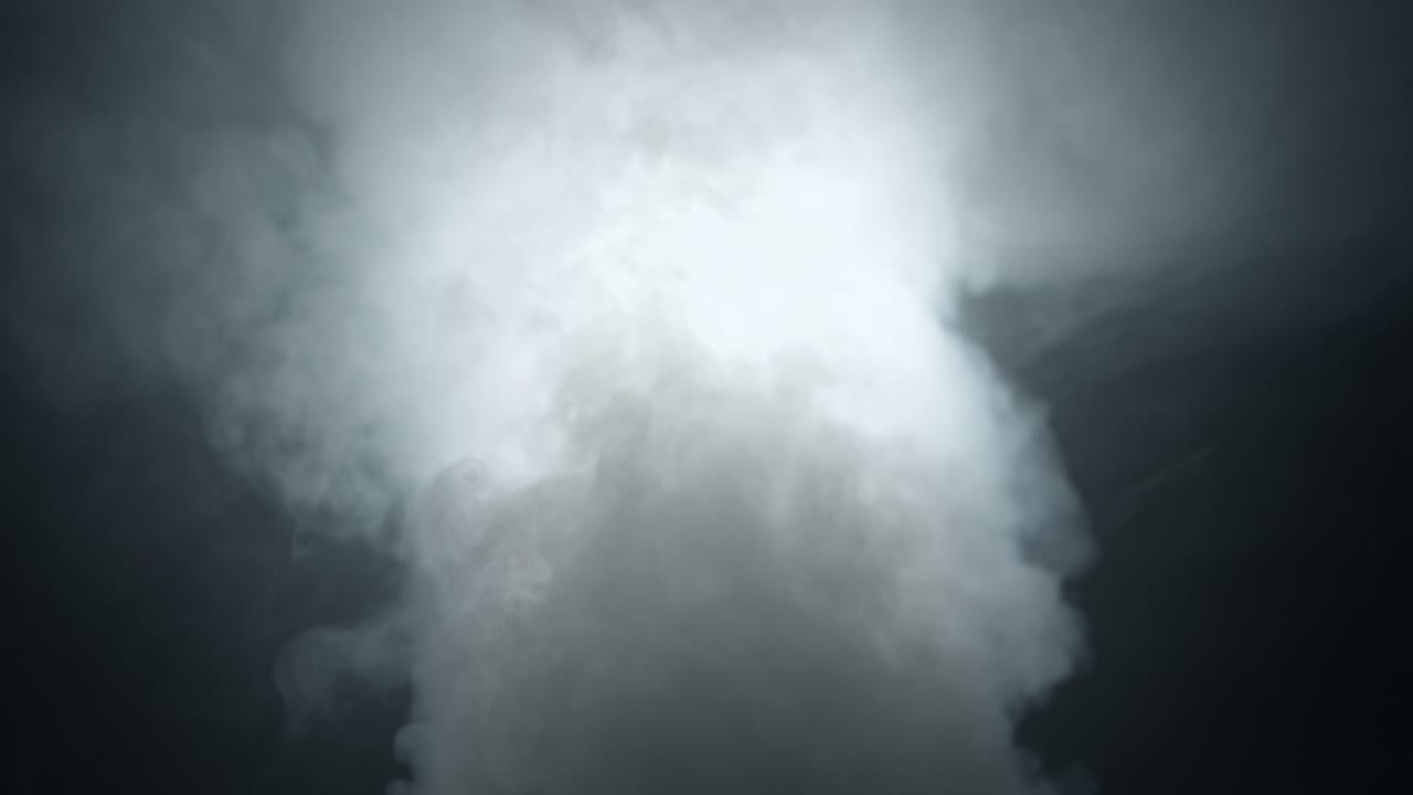 ambiente, humo abstracto y fondo de movimiento ligero