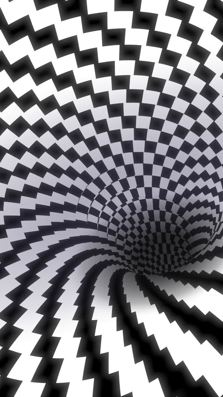 gráfico de movimiento de fondo de ilusión óptica realista