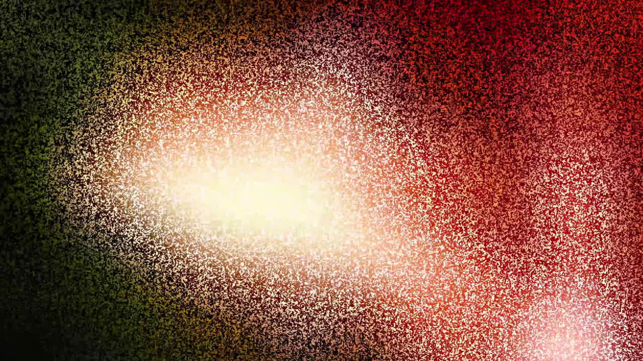 Quadrato Bianco Lampeggiante su Schermo Verde.