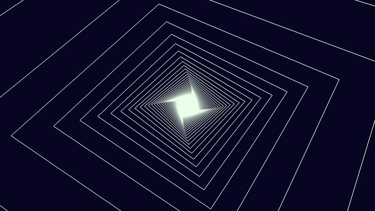 cuadrícula de iluminación monocromática con luz que se mueve de izquierda a derecha