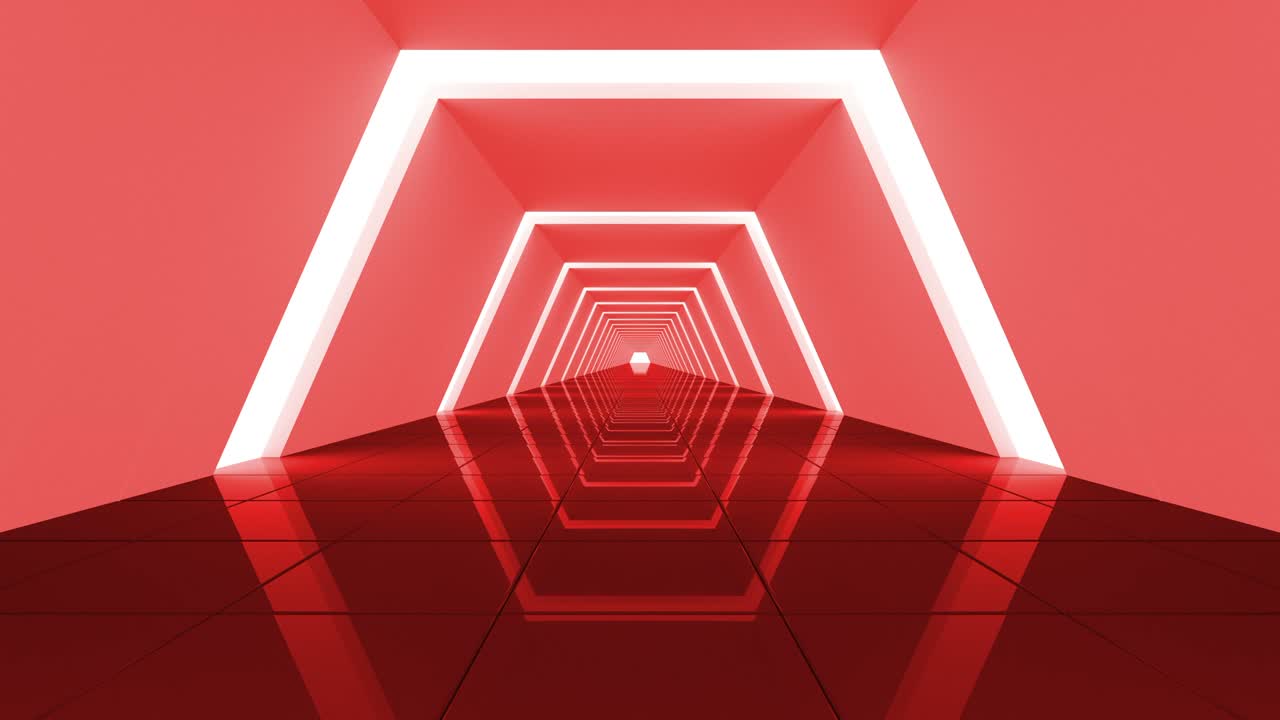 우아한 은 밝은 파티 복도