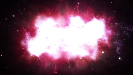 4k partículas espaciales futuristas en brillante estructura de energía redonda ritmo de energía animación de bucle de luz eléctrica.