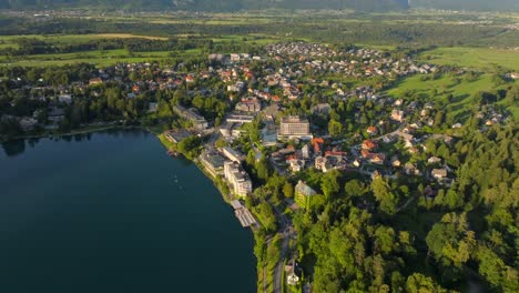 Drone-video-from-Bled-Slovenia