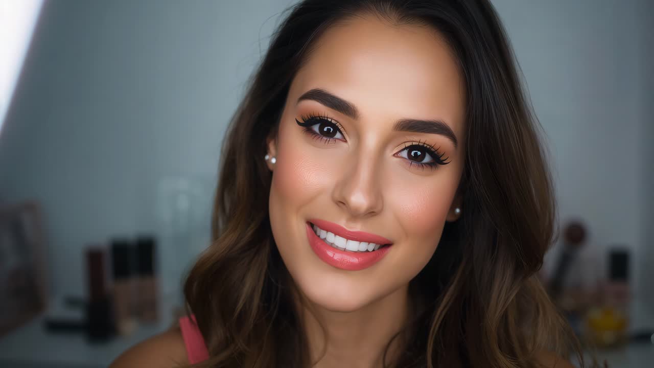 Beauty and Makeup Portrait