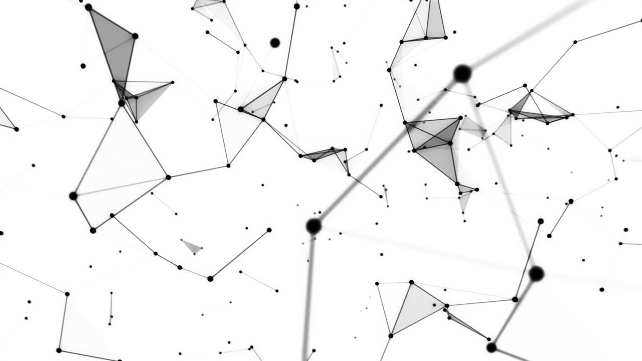 Abstract Plexus Network Background