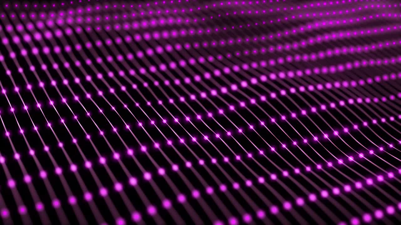 Abstract net connection motion background loop