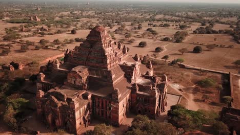 ancient baran city, myanmar