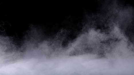 realistic dry ice smoke clouds fog