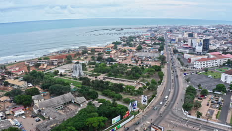 architectural landmarks of accra ghana
