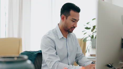 Computer,-typing-and-accountant-man-working